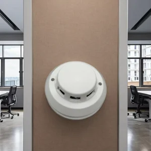 Wired Conventional Smoke Detector NEMA 2/4 IP55 Fire Alarm System