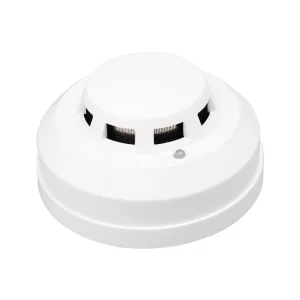 Wired Electronic Smoke Detector Sensor for Home Alarm System