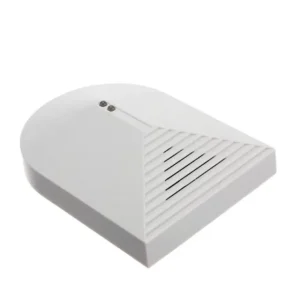 Wired Fire Resistant ABS Glass Break Detector Acoustic Sensor Dual LED NO NC Output 12VDC 10m Detection Window Security Alarm