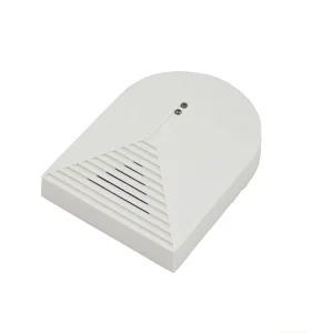 Wired Glass Break Detector ABS Material DC12V Sensor 10m Detection Range NO NC Alarm Output for Home Security Burglary Alarm
