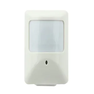 Wired Indoor PIR Motion Detector, 12m Range, 110-Degree, ABS, 12V, Anti-Tamper