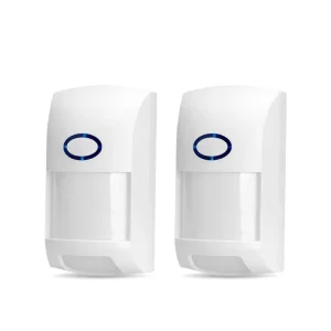 Wired Infrared Detector Human Sensor Alarm Sound and Light Alarm Security Anti-Theft Infrared Alarm