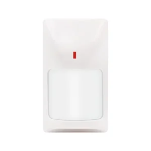 Wired Infrared PIR Motion Detector Sensor for Home Security Alarm System with Relay Output, NO NC, Power