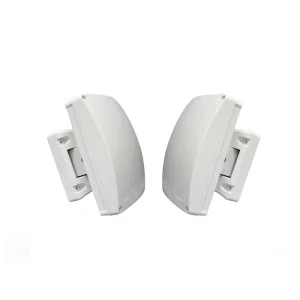Wired Microwave Barrier Perimeter Alarm Human Detection Exterior Anti-Intrusion Sensor for Home