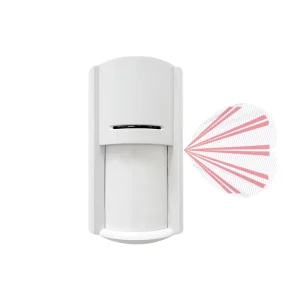 Wired Outdoor Dual PIR+MW Motion Sensor Infrared Microwave Waterproof ABS Human Detector Anti PET Immunity 10 20m Range 2.2M