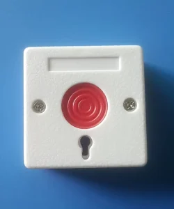 Wired Panic Button Emergency Push Alarm Button Reset Key SOS Emergency Panic Button