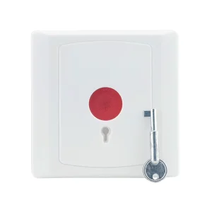 Wired Panic Emergency Button Key Reset Emergency Button