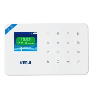 Wired Siren GSM WiFi Wireless Home Fire and Burglar Alarm System