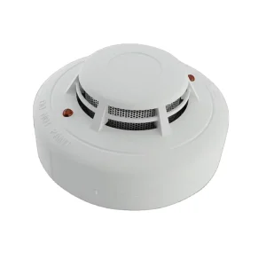 Wired Smoke Detector for Apartment Conventional Smoke Alarm