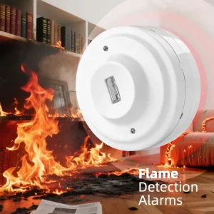 Wired UV Flame Detector for Fire Alarm Systems