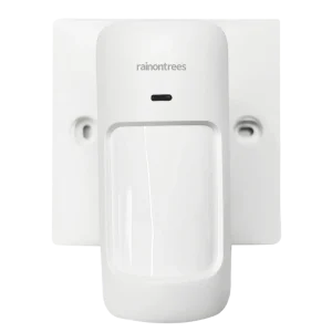 Wired Wall-Mounted PIR Infrared Alarm Detector with Human Motion Detection