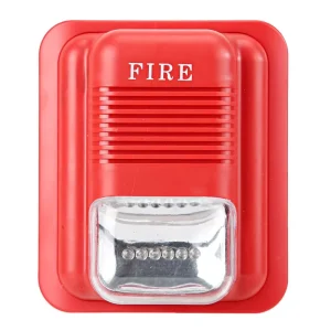 Wired Wireless Standalone Fire Alarm Smoke Detector High Sensitivity Fire Safety Alarm for Home Hotel
