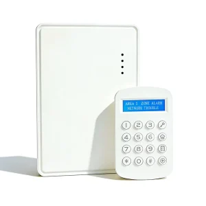 Wired and Wireless Alarm System for Home and Office with ONVIF Camera Video Support