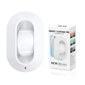 Wired and Wireless Curtain PIR Infrared Motion Human Detector WiFi GSM ABS Plastic Pet Immune Indoor and Outdoor Alarm
