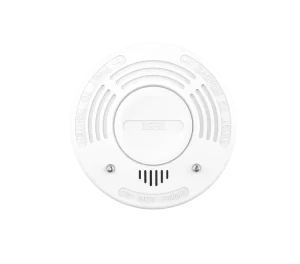 Wireless 10 Year Sealed Smoke Detector DC3V Test & Hush Function Fire Smoke Alarm with EN14604 VDS