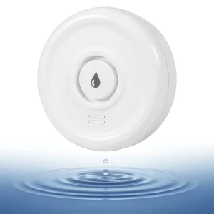 Wireless 100dB Water Leakage Alarm Sensor for Home and Kitchen Security