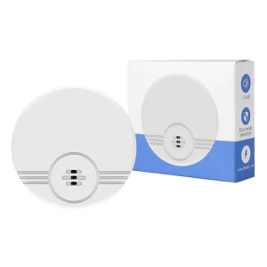 Wireless 135DB Water tank Overflow Low Battery Reminder Alarm Funny Water Leak Detection Alarm for Home