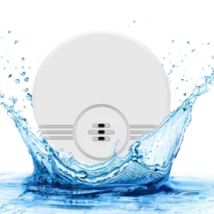 Wireless 135dB Water Tank Overflow Alarm Low Battery Reminder Water Leak Detection Alarm for Home