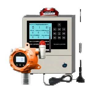 Wireless 220V Industrial Concentration Leak Detector Explosion Proof for Gas Station Combustible Gas Detection