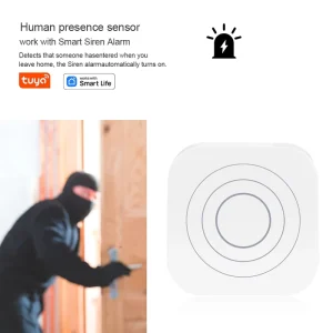 Wireless 24GHz Radar Human Body Detection Motion Sensor WiFi 6m Range With App for Android and iOS
