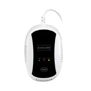 Wireless 433 MHz Gas Leakage Alarm for Home Security Systems
