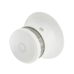Wireless 433 MHz Smoke Detector Fire Alarm Smart Home Compatible