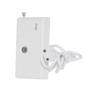Wireless 433MHz 50m Range Water Leakage Sensor Detector Alarm System with 1m Cable