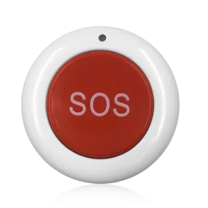 Wireless 433MHz AG security DP 24A Waterproof ABS Plastic Panic SOS Button Emergency Sub Devices 60 100m Range CR2016 Battery