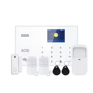 Wireless 433MHz Anti Theft Burglar Security Alarm System Tuya Smart Home WiFi GSM