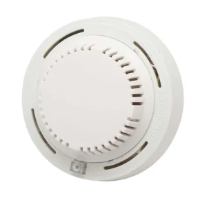 Wireless 433MHz Battery-Operated Smoke Sensor Alarm and Smoke Detector