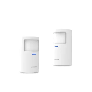 Wireless 433MHz PIR Infrared Motion Detector Pet-Friendly Security Alarm System