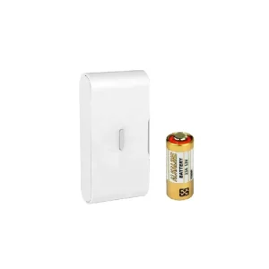 Wireless 433MHz Shock Vibration Glass Break Sensor Alarm Detector