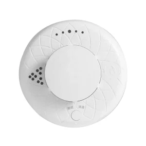 Wireless 433MHz Three-in-One Photoelectric Smoke Detection Alarm with Lithium Battery