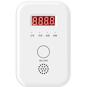Wireless 4G Cat.1 Carbon Monoxide Detector Gas Analyzer Sensor