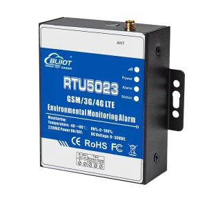Wireless 4G SMS Temperature and Humidity Monitoring Alarm