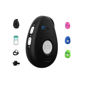 Wireless 4G VoLTE Elderly Emergency Alarm Security System with Panic Button and GPS Tracking