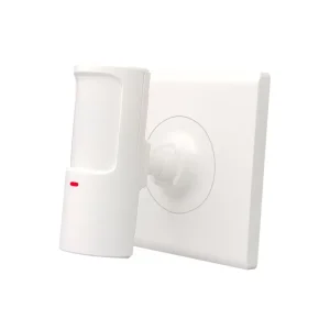 Wireless Active Infrared Intrusion Motion Detector with GSM Network, ABS Plastic