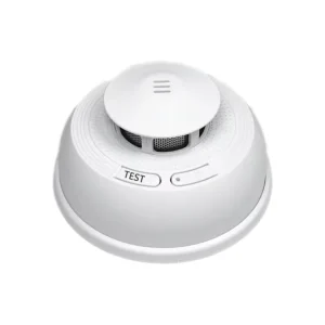 Wireless Addressable Fire Alarm System with Smoke Detectors for Home and Fire Detection