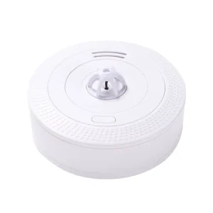 Wireless Addressable Intelligent Heat Detector Fire Alarm System with TCP Network Accessory and Smoke Sensors