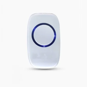 Wireless Alarm Portable Panic Button 433Mhz Battery Operated Security Alarm Wireless Panic Button