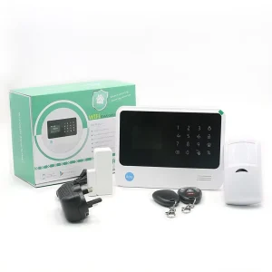 Wireless Alarm System google Play App for Mobile with Smoke Detector Gas Detector