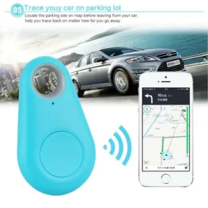 Wireless Anti-Loss Device with Self-Timer and Two-Way Alarm for Mobile Phones, Pets and Children