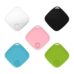 Wireless Anti-Loss Device with Tamper Alarm for Wallets Luggage Car Keys and Phones