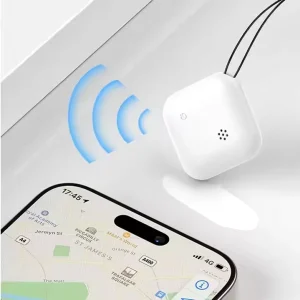 Wireless Anti-Lost Key Finder and GPS Locator for Keys, Wallets, Luggage, and Bags