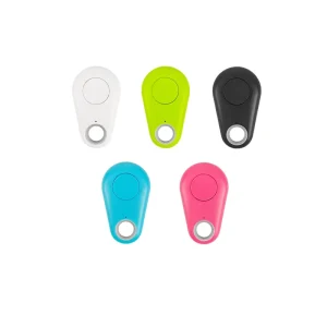 Wireless Audible Alarm Key Finder with Two-Way Tracking Selfie Remote Shutter and CR2032 Battery