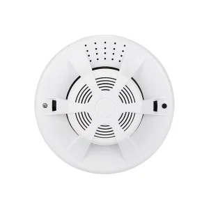 Wireless Addressable Standalone Smoke Detector with Battery Backup for Office Fire Alarm Systems
