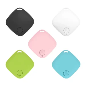 Wireless Bluetooth 5.0 Anti-Lost Device Two-Way Alarm for Cats Dogs and Keys