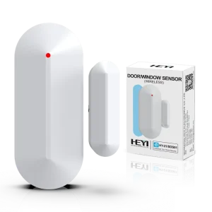Wireless Burglar Alarm System with Door and Window Intrusion Detector