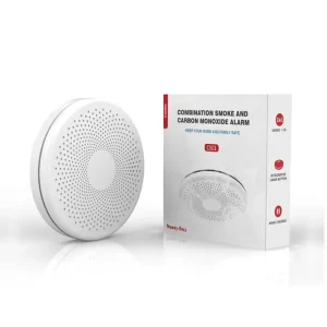 Wireless CO Detector Combination Smoke Alarm Tuya WIFI Smoke Detector Carbon Monoxide Alarm