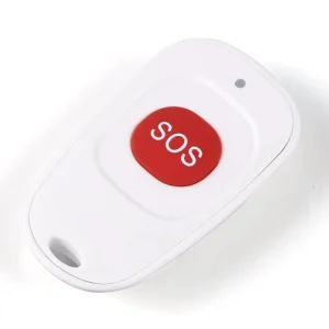 Wireless Call Bell Pager Elderly Patient Caregiver’s Panic Emergency SOS Call Button Transmitter for Clinic